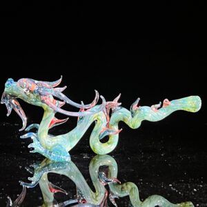 Shop Mini Taoist Dragon Pipe in australian