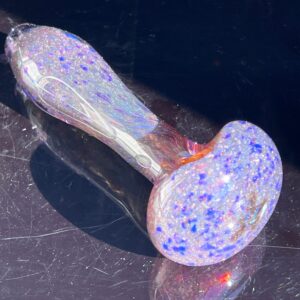 Shop Black Plasma Glass Pipe Large in australian