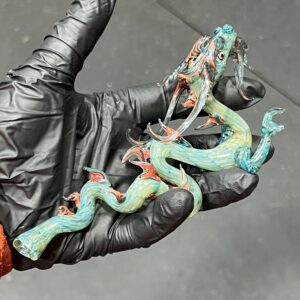 Shop Mini Taoist Dragon Pipe in australian