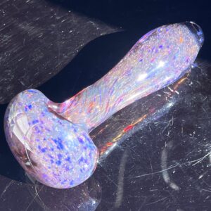 Shop Black Plasma Glass Pipe Large in australian