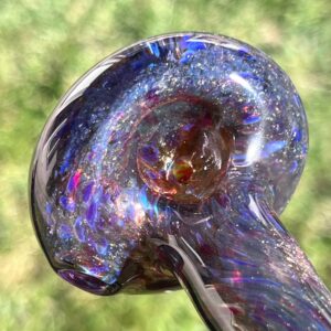 Shop Black Plasma Glass Pipe Large in australian