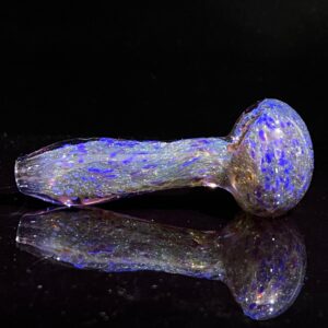 Shop Black Plasma Glass Pipe Large in australian