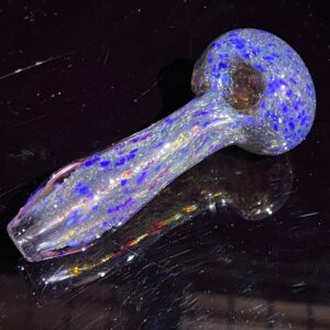 Shop Black Plasma Glass Pipe Large in australian