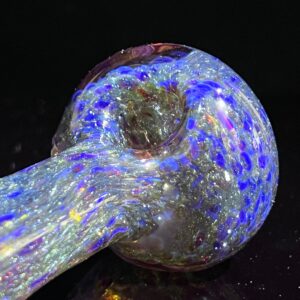 Shop Black Plasma Glass Pipe Large in australian