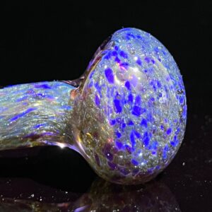 Shop Black Plasma Glass Pipe Large in australian