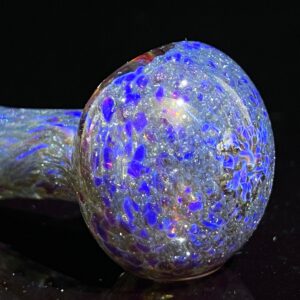 Shop Black Plasma Glass Pipe Large in australian