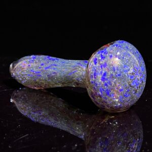 Shop Black Plasma Glass Pipe Large in australian