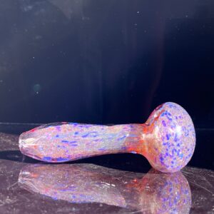 Shop Black Plasma Glass Pipe Large in australian