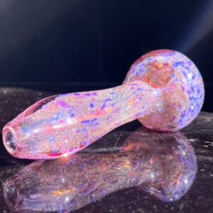 Shop Black Plasma Glass Pipe Large in australian