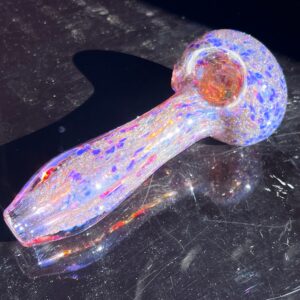 Shop Black Plasma Glass Pipe Large in australian