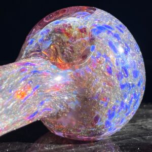 Shop Black Plasma Glass Pipe Large in australian