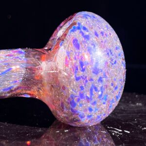 Shop Black Plasma Glass Pipe Large in australian