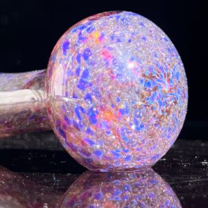 Shop Black Plasma Glass Pipe Large in australian