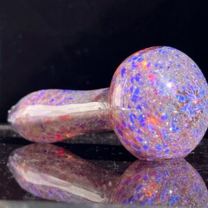 Shop Black Plasma Glass Pipe Large in australian