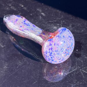 Shop Black Plasma Glass Pipe Large in australian
