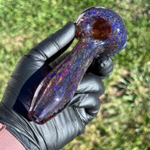 Shop Black Plasma Glass Pipe Large in australian
