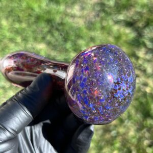 Shop Black Plasma Glass Pipe Large in australian