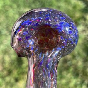 Shop Black Plasma Glass Pipe Large in australian