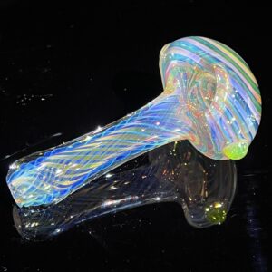 Shop Thick Fume Pipe Green Slyme Marble in australian
