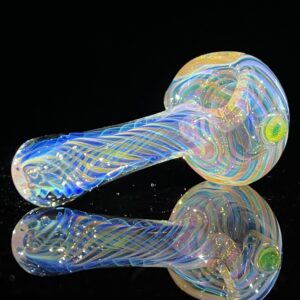 Shop Thick Fume Pipe Green Slyme Marble in australian