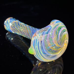 Shop Thick Fume Pipe Green Slyme Marble in australian