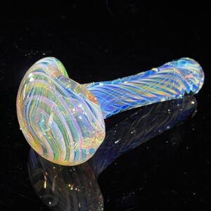 Shop Thick Fume Pipe Green Slyme Marble in australian