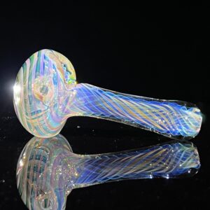 Shop Thick Fume Pipe Green Slyme Marble in australian