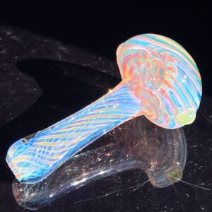 Shop Thick Fume Pipe Green Slyme Marble in australian