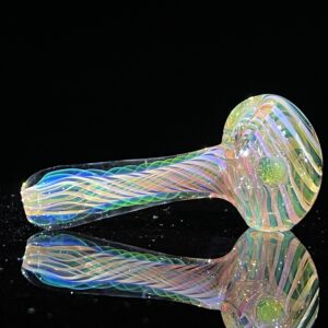 Shop Thick Fume Pipe Green Slyme Marble in australian