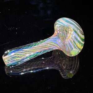 Shop Thick Fume Pipe Green Slyme Marble in australian