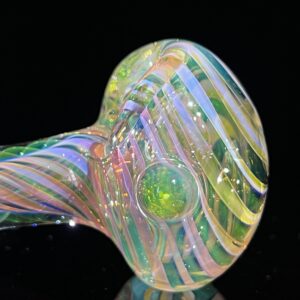 Shop Thick Fume Pipe Green Slyme Marble in australian