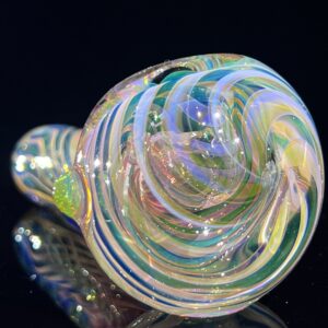 Shop Thick Fume Pipe Green Slyme Marble in australian