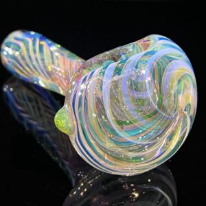 Shop Thick Fume Pipe Green Slyme Marble in australian