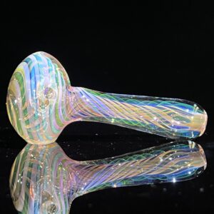 Shop Thick Fume Pipe Green Slyme Marble in australian