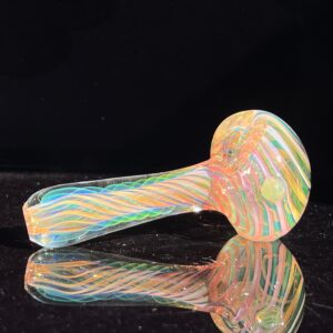 Shop Thick Fume Pipe Green Slyme Marble in australian