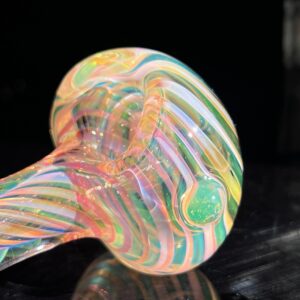 Shop Thick Fume Pipe Green Slyme Marble in australian