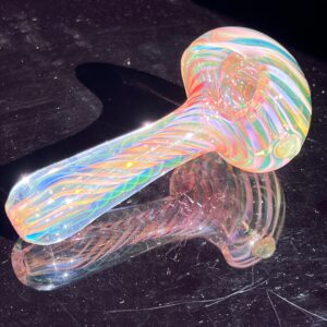 Shop Thick Fume Pipe Green Slyme Marble in australian