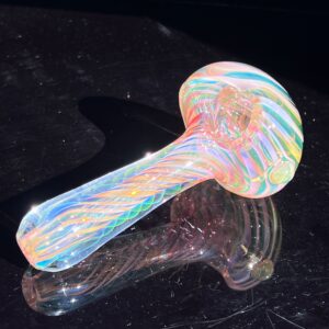 Shop Thick Fume Pipe Green Slyme Marble in australian