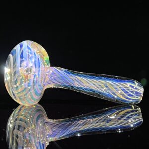 Shop Thick Fume Pipe Green Slyme Marble in australian