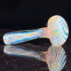 Shop Thick Fume Pipe Green Slyme Marble in australian