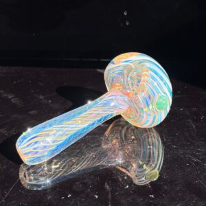 Shop Thick Fume Pipe Green Slyme Marble in australian