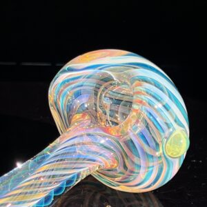 Shop Thick Fume Pipe Green Slyme Marble in australian