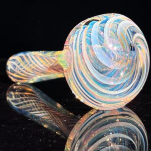 Shop Thick Fume Pipe Green Slyme Marble in australian