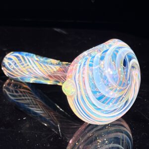 Shop Thick Fume Pipe Green Slyme Marble in australian