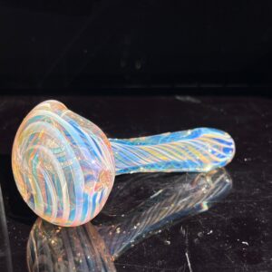 Shop Thick Fume Pipe Green Slyme Marble in australian