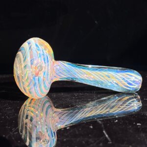 Shop Thick Fume Pipe Green Slyme Marble in australian