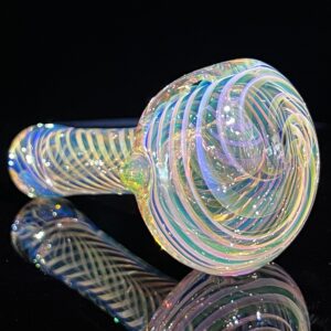 Shop Thick Fume Pipe Green Slyme Marble in australian