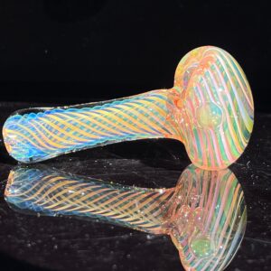 Shop Thick Fume Pipe Green Slyme Marble in australian