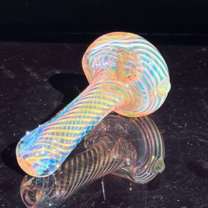 Shop Thick Fume Pipe Green Slyme Marble in australian