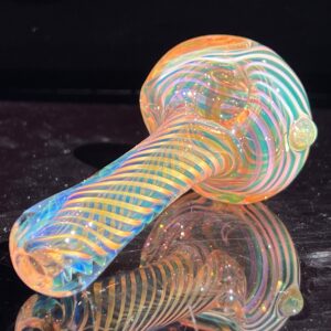 Shop Thick Fume Pipe Green Slyme Marble in australian